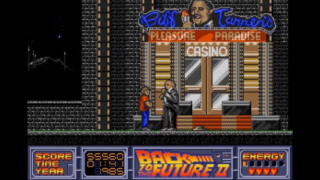 [Amiga] Image Works - Back to the Future Part 2 - Longplay смотреть онлайн