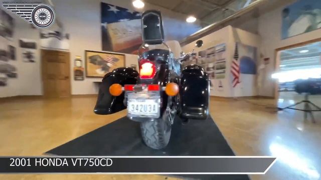 2001 Honda Vt750cd U500559WSE смотреть онлайн