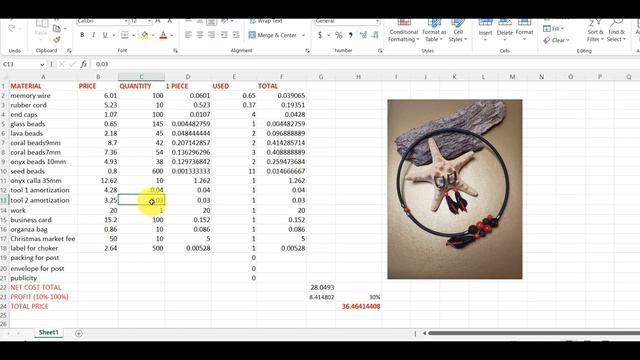 How to calculate the price of jewelry or crafts? Как рассчитать цену украшения для продажи? смотреть онлайн