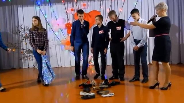 Конкурс с туфелькой смотреть онлайн