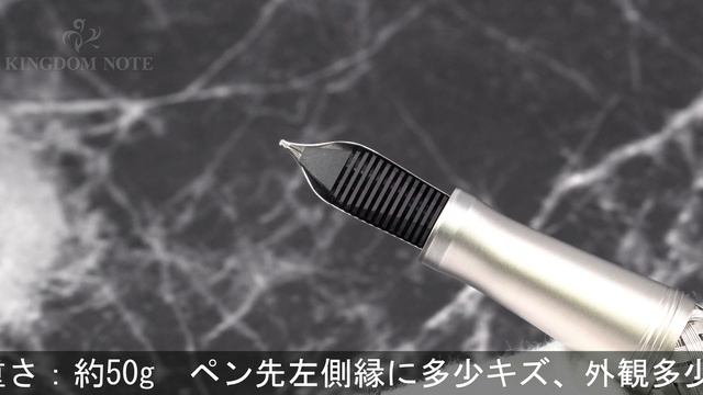 PORSCHE DESIGN ポルシェデザイン 万年筆 P'3110 テックフレックス ステンレス M смотреть онлайн