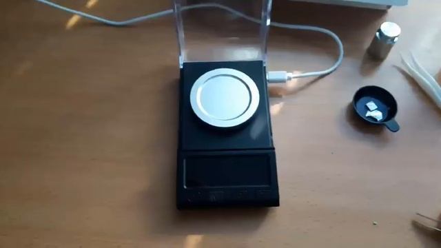 Ювелирные цифровые весы 8068-series - обзор смотреть онлайн