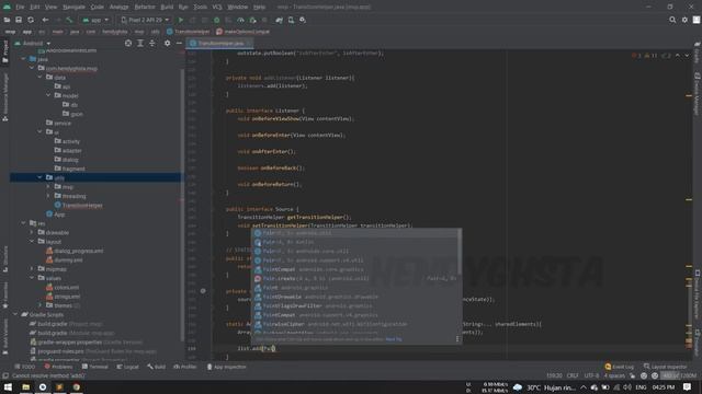 [TUTORIAL] Membuat Project Android Studio dengan Arsitektur MVP (code-speed) смотреть онлайн
