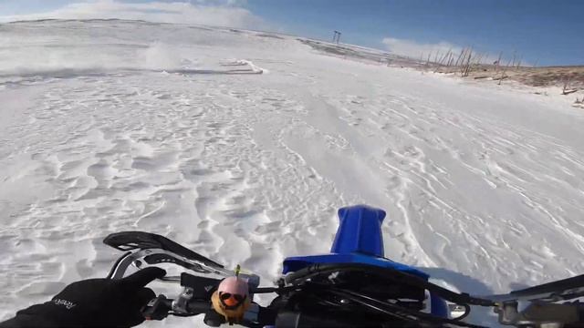 #Эндуро #Норильск | Продолжаем тошнить на южном на Avantis и Yamaha смотреть онлайн