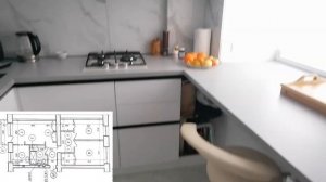 ? ? КЕЙС: Объединение кухни в хрущевке. Перепланировка в кирпичной хрущевке