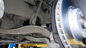 Замена промежуточного вала на GLK w204, Ремонт мерседеса. Промежуточный вал, замена.W 204,