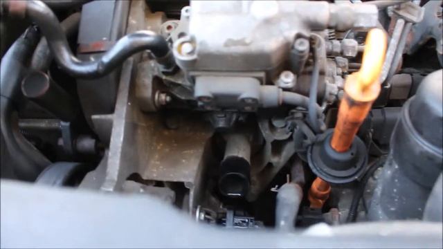 VOLKSWAGEN ALH TDI THERMOSTAT REPLACEMENT смотреть онлайн