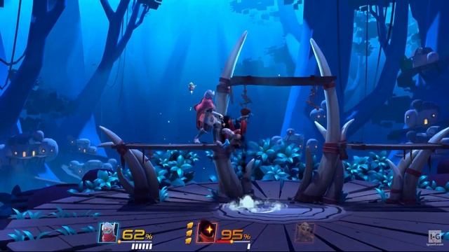 Brawlout - PS4 Gameplay (1080p60fps) смотреть онлайн