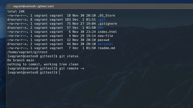 Git #8 - Manage private remote repo on GitHub with SSH and access token смотреть онлайн