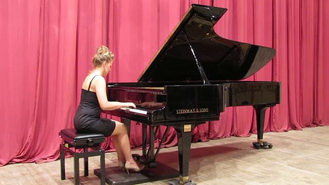 Л. Ревуцкий. Прелюдия Es Dur.(Исполнитель - Марина Найдён) смотреть онлайн