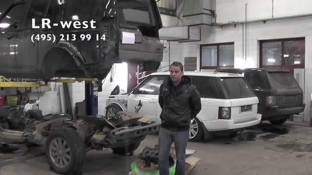 Неисправности и ремонт дизельного двигателя Discovery часть 1 смотреть онлайн