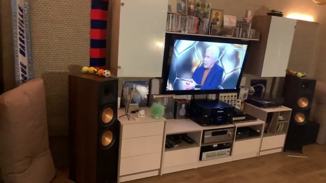 Klipsch PR8000 + Marantz PM6006+Marantz NA6006+SVS SB1000 смотреть онлайн