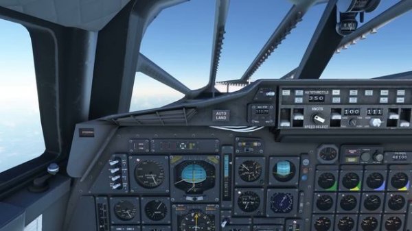 Полет на Concorde в VATSIM в Microsoft Flight Simulator