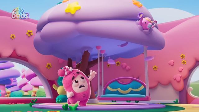 NEW! Bubbles' Bouncy Blob | Minibods | Cute Cartoons for Kids @Oddbods Malay смотреть онлайн