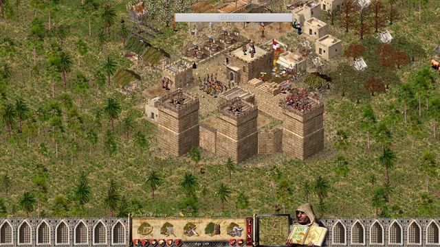 #4 Stronghold Crusader "Нужно больше земли, Милорд!" смотреть онлайн