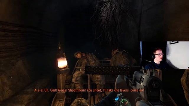 Welcome to a nuclear underground - Metro 2033 Redux #1 смотреть онлайн