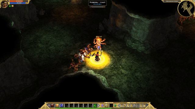 Titan Quest Immortal Throne прохождение часть 35(Роща Медеи - Сорони) смотреть онлайн