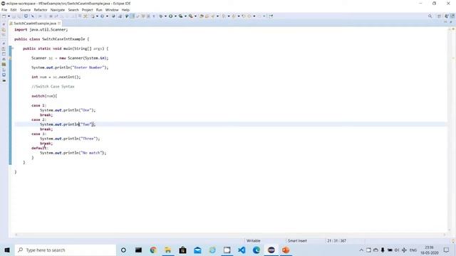 14.Java Tutorial: Switch Case syntax in java | Switch case Examples |Zest Prime смотреть онлайн