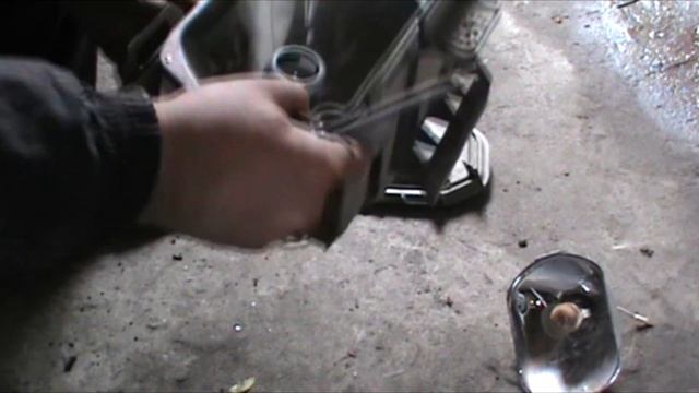 Разбираем фару мерседес W124 смотреть онлайн