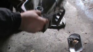 Разбираем фару мерседес W124