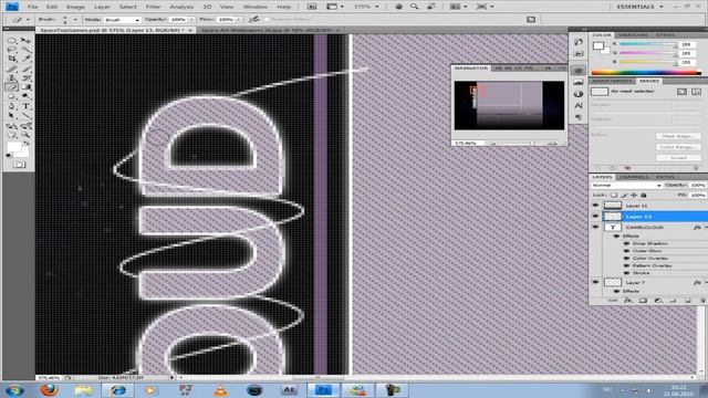 Photoshop | Speed Art #1 | YouTube Background смотреть онлайн