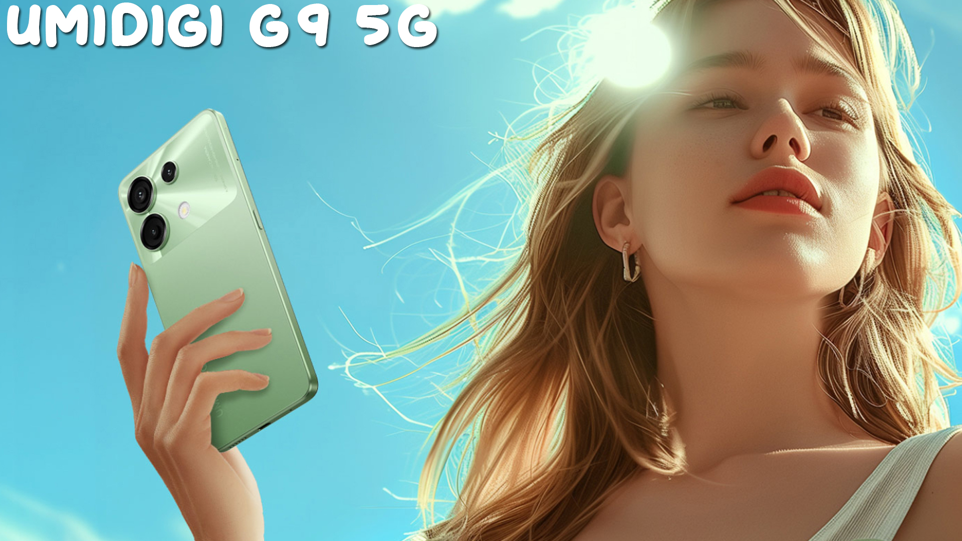 Umidigi G9 5G первый обзор на русском