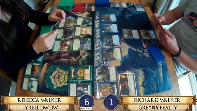 Bracket 2, Game 2: Tyrell DWDW vs. Greyjoy Fealty смотреть онлайн