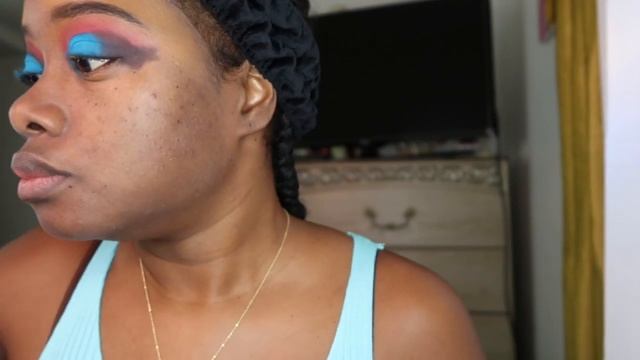 JUVIA's PLACE NEW WAHALA PALETTE || I FOLLOWED @VAINLIKEME EYE-LOOK USING THE PALETTE смотреть онлайн