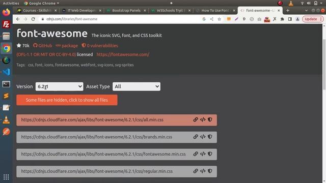 How To Use Font Awesome (v.4) Icons in Layouts | What is Font Awesome Library | Usage of Font Icons смотреть онлайн