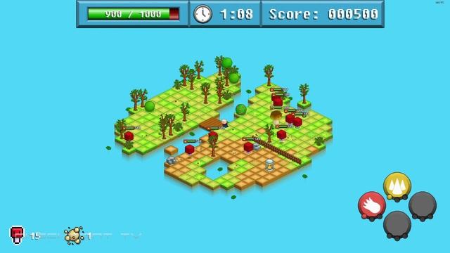 Mushroom Crusher Extreme Gameplay смотреть онлайн