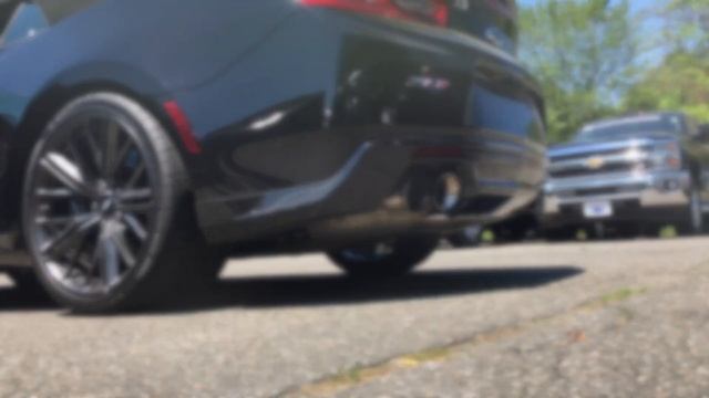 2017 Chevrolet Camaro ZL1 Convertible (6 Spd): In Depth First Person Look смотреть онлайн