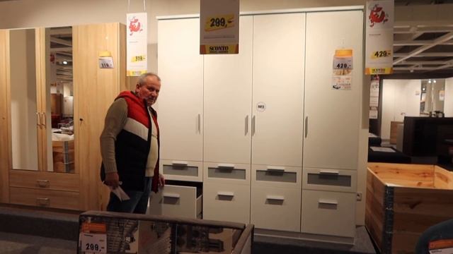 Vlog из Германии, Покупаем шифоньер,Обзор покупок русский магазин смотреть онлайн