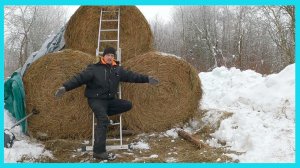 Ура! Уже февраль! Чем занимаемся в эту глухую пору в деревне