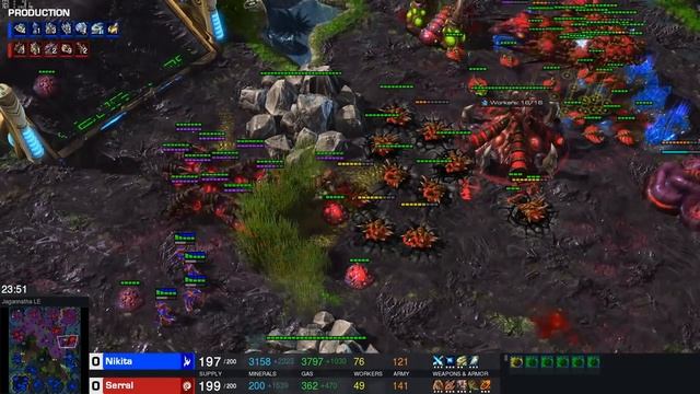 Давно у меня не было таких долгих игр... l StarCraft ll смотреть онлайн