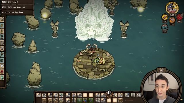 THE FINAL BOSS | Thrill of the Grill Year 13 Don't Starve Together смотреть онлайн