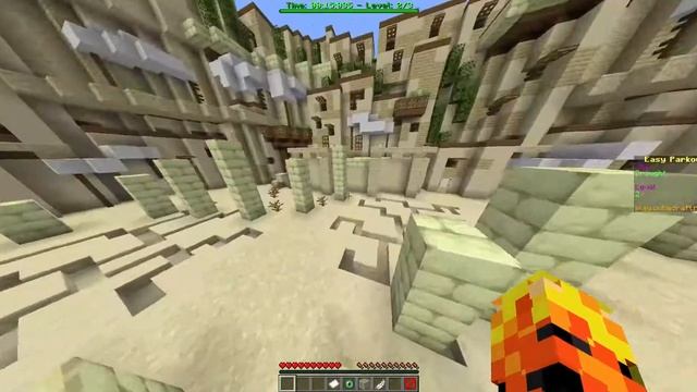 Minecraft 1.16.5 Parkour(Drought Level 2) смотреть онлайн