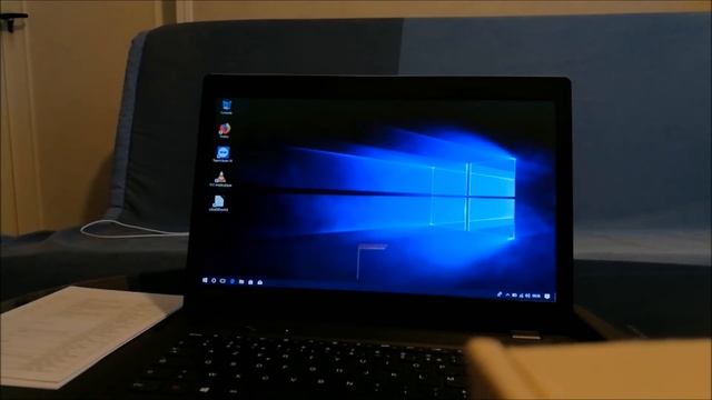Test d'un netbook Lenovo Ideapad 100S смотреть онлайн