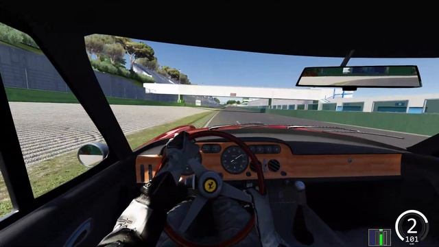 Assetto Corsa Ferrari 330 GT смотреть онлайн