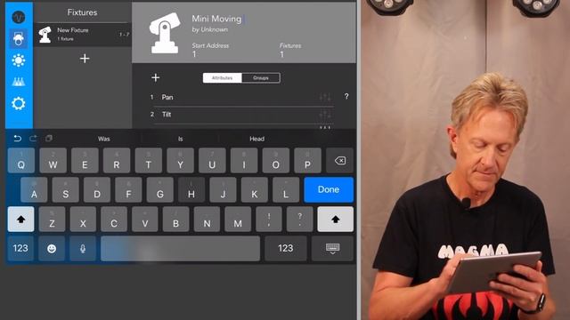 How to Program DMX Lights with an iPad (FREE APP) смотреть онлайн
