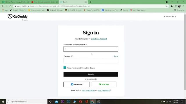 Godaddy Login: How To Login To Godaddy Account (2021) | Www.godaddy.com Login