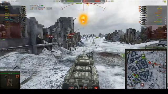 Как играть на ПТ САУ в игре World of Tanks смотреть онлайн