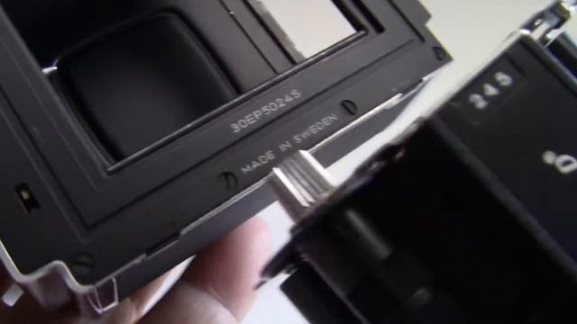 Hasselblad 503CX +Carl Zeiss Planar CF 80/2.8 смотреть онлайн