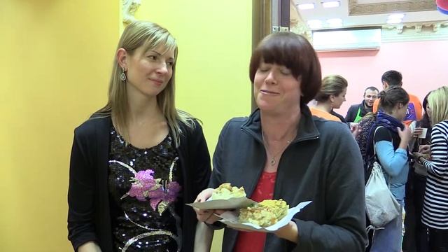 0012 путешествуем по 5-ти залам в День Рождения Киев йога студии. смотреть онлайн