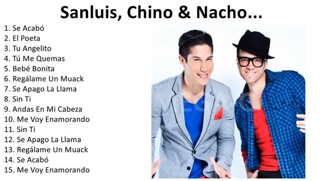 Chino Y Nacho - Mejores Canciones Chino Y Nacho - Full Album 2023