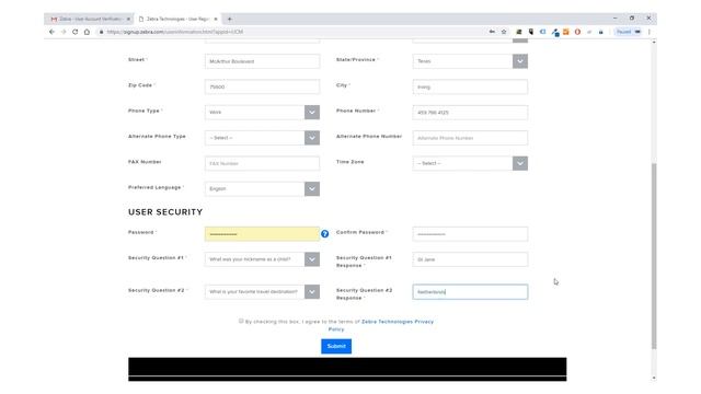 How to register using an activation link | zebra смотреть онлайн