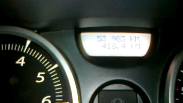 Меган-2 МКПП, расход - 5.6л/100км по трассе смотреть онлайн