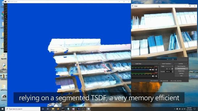 OpenARK 3D Reconstruction смотреть онлайн