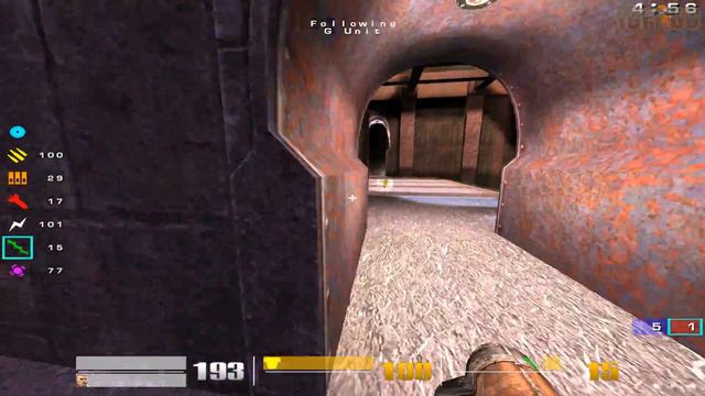 Quake 3 OSP: zmey vs mpak q3tdm смотреть онлайн