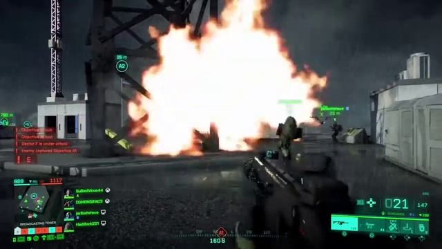 Tower collapse on Kaleidescope, BF2042 смотреть онлайн