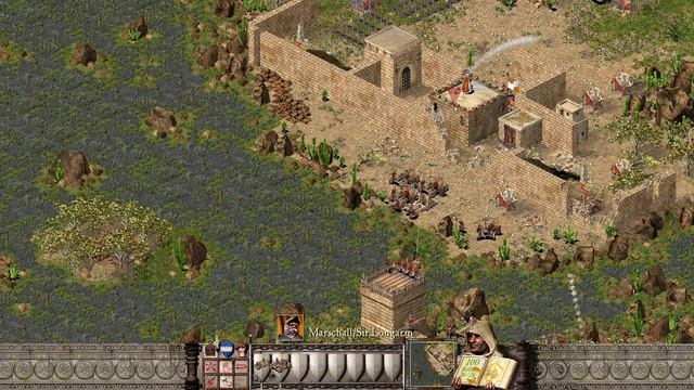 let's play STRONGHOLD CRUSADER HD ♦ #02 ♦ Der Marschall Sir Longarm смотреть онлайн